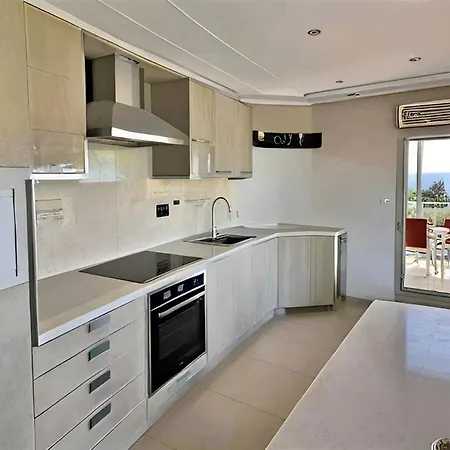 Mar With 5 Bdr Pool And Sea View Karterados (Santorini)