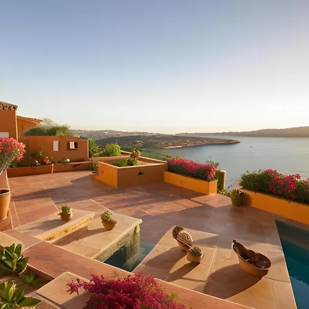 Mar With 5 Bdr Pool And Sea View Holiday home *